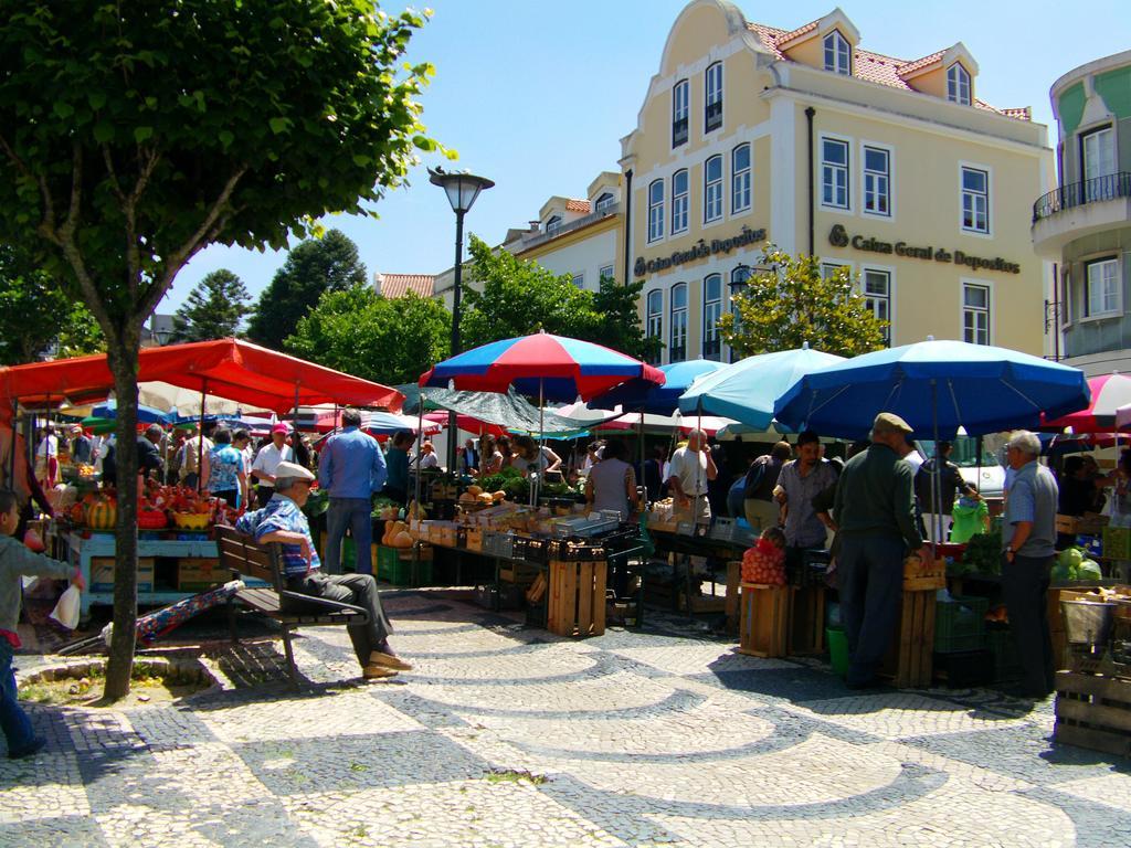 Parque De Campismo Orbitur Foz De Arelho. Hotell Foz do Arelho Eksteriør bilde