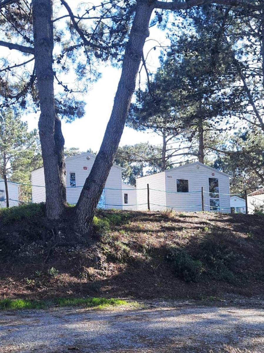 Parque De Campismo Orbitur Foz De Arelho. Hotell Foz do Arelho Eksteriør bilde