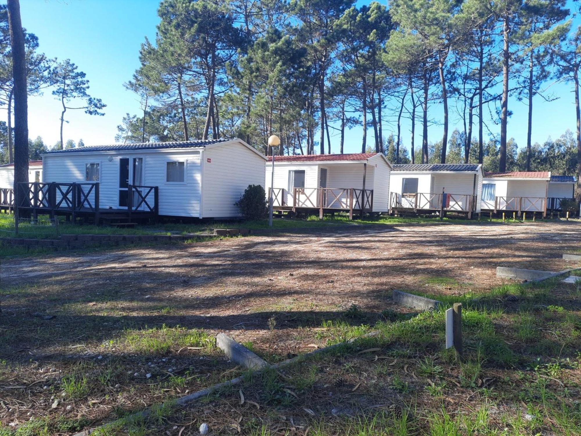 Parque De Campismo Orbitur Foz De Arelho. Hotell Foz do Arelho Eksteriør bilde