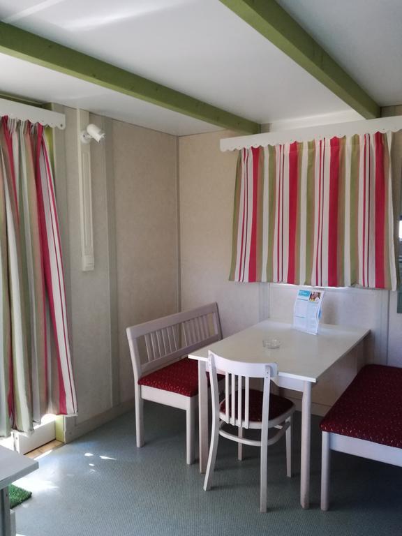Parque De Campismo Orbitur Foz De Arelho. Hotell Foz do Arelho Eksteriør bilde